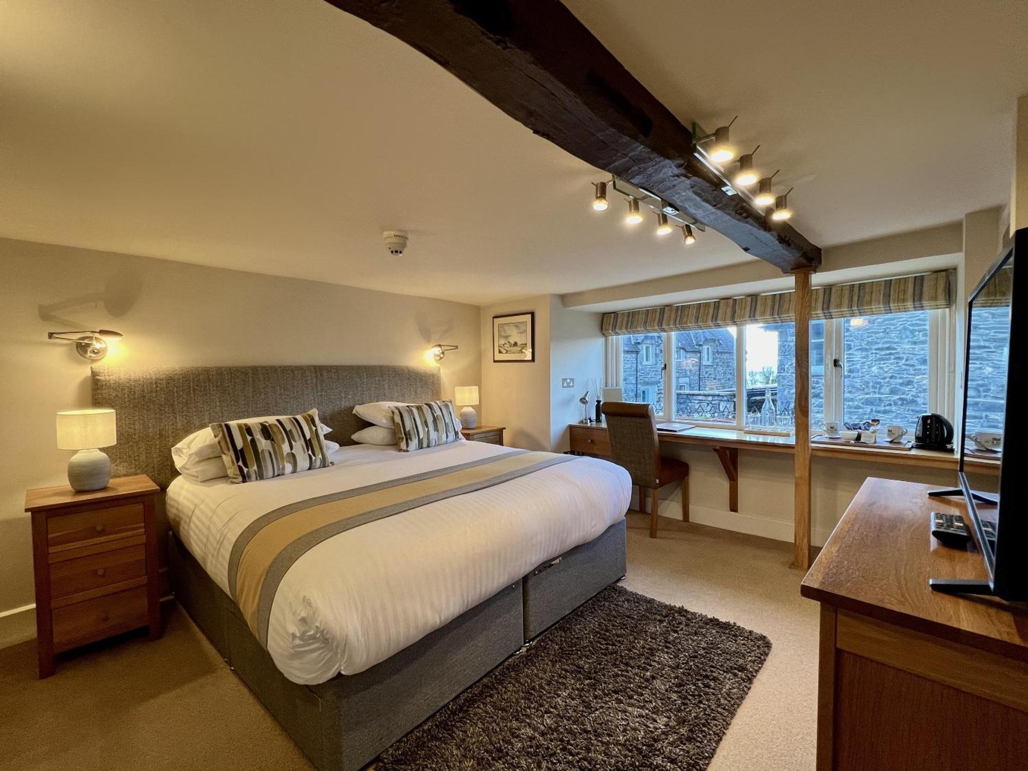 Castle Cottage Inn Harlech Room photo