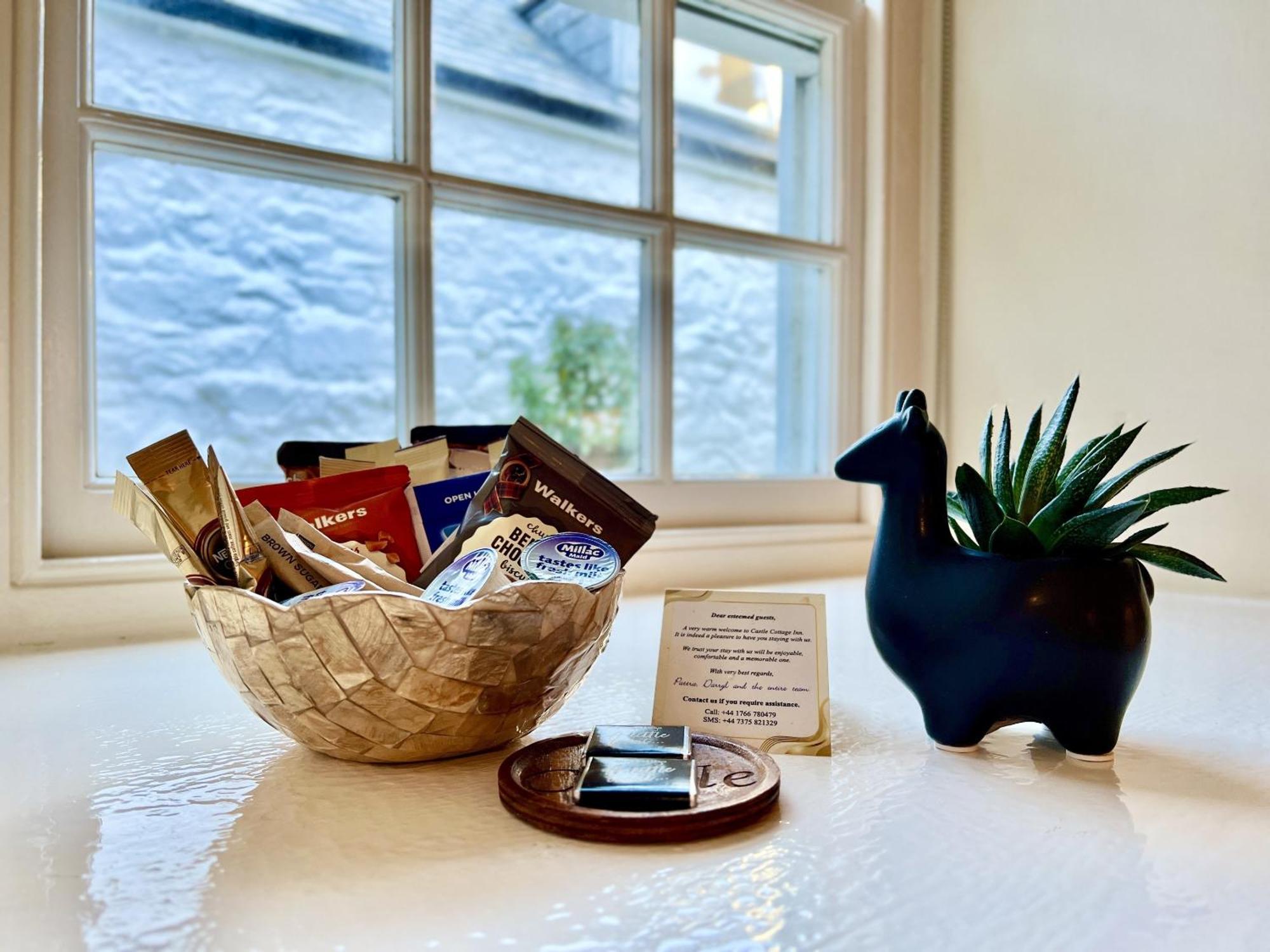 Castle Cottage Inn Harlech Room photo