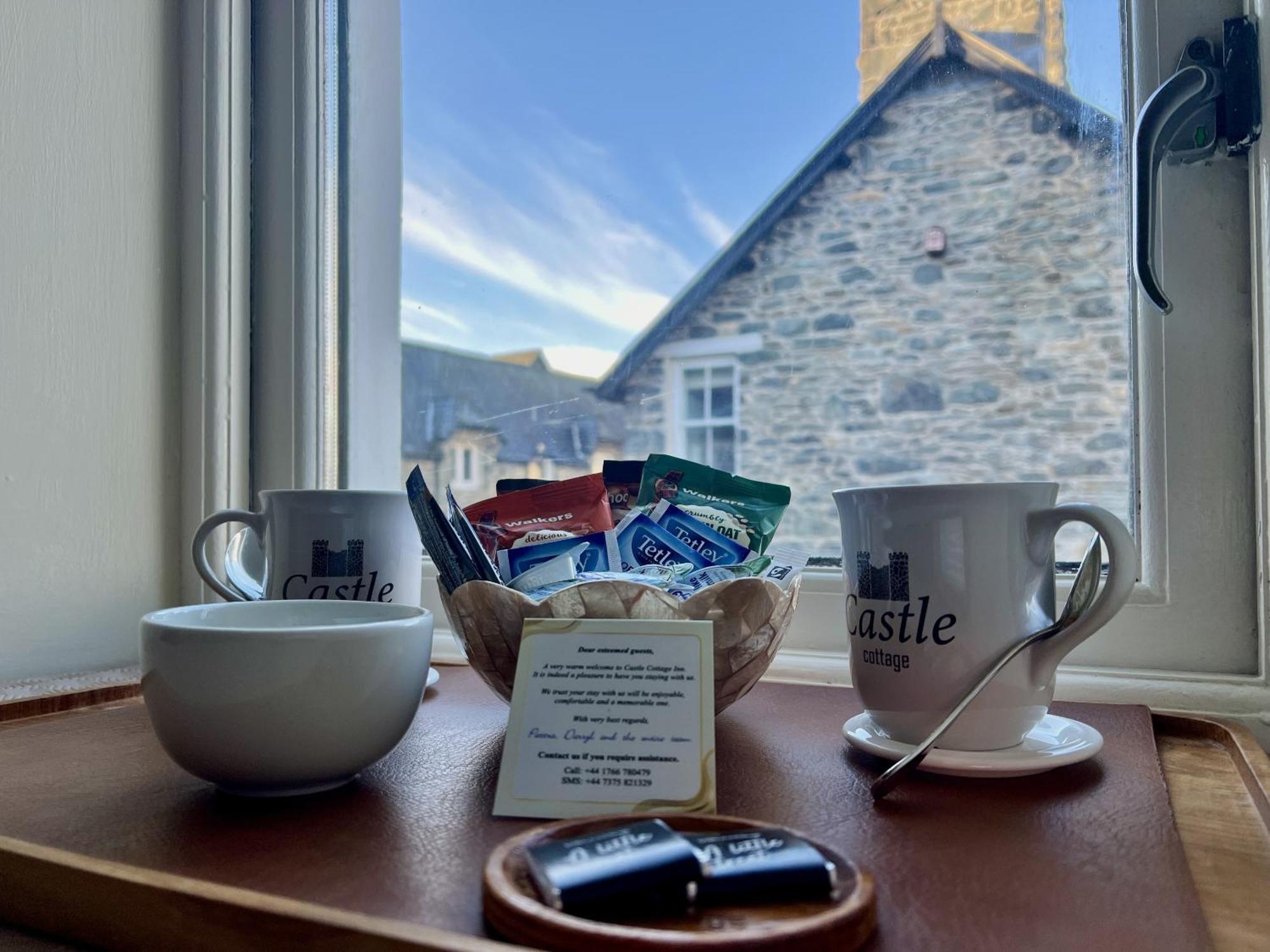 Castle Cottage Inn Harlech Room photo